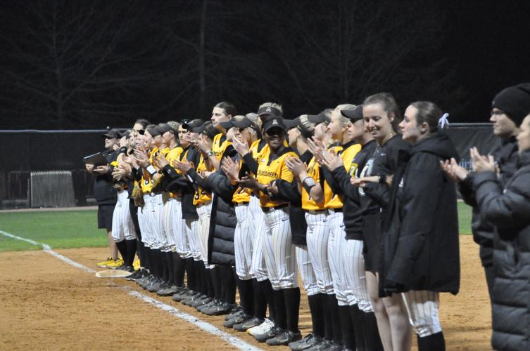 App State softball rises above .500 with doubleheader wins over ETSU