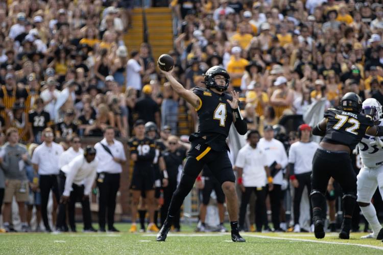 Appalachian State Tops East Carolina, 43-28 - East Carolina University  Athletics