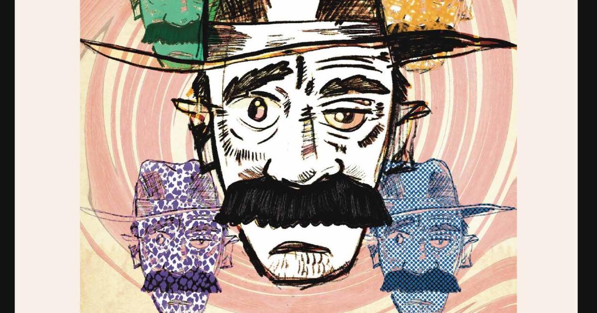 Appalachian Roots, Psychedelic Routes: Local man turns great-grandfather's accidental trip into a comic