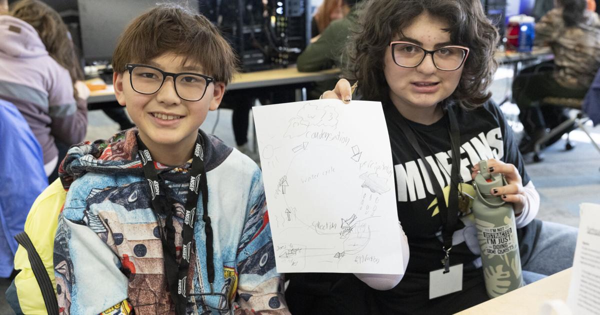 App State partnership brings hands-on STEM learning to rural Alaska students