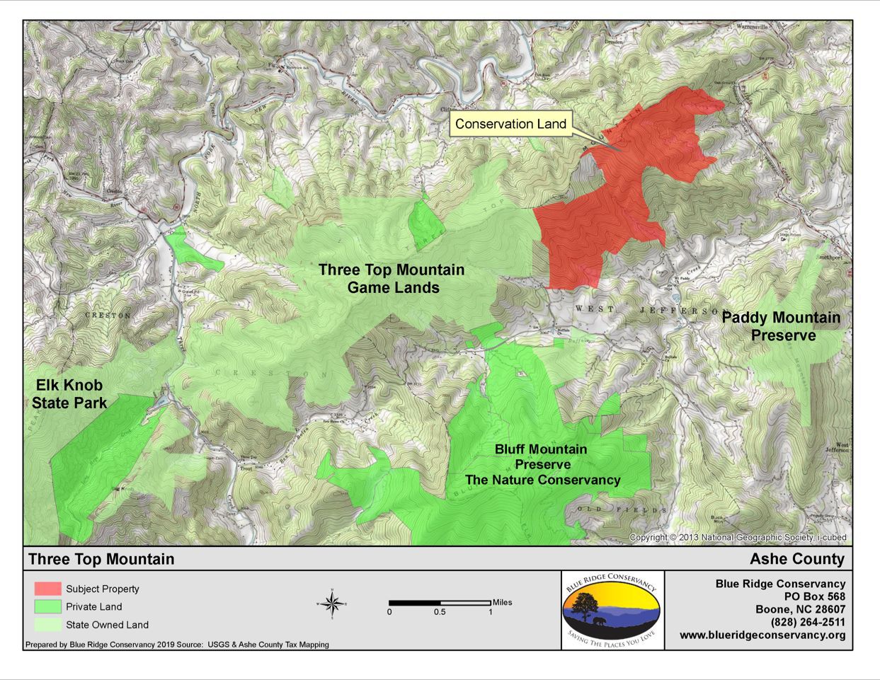 Blue Ridge Conservancy Preserves 1 000 Acres Of Three Top Mountain Community Wataugademocrat Com