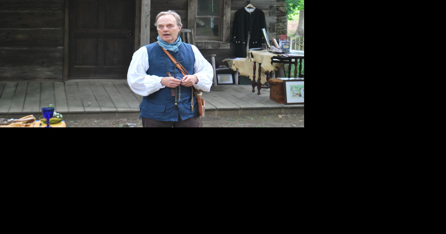 Hickory Ridge Living History Museum celebrates Daniel Boone Day with ...