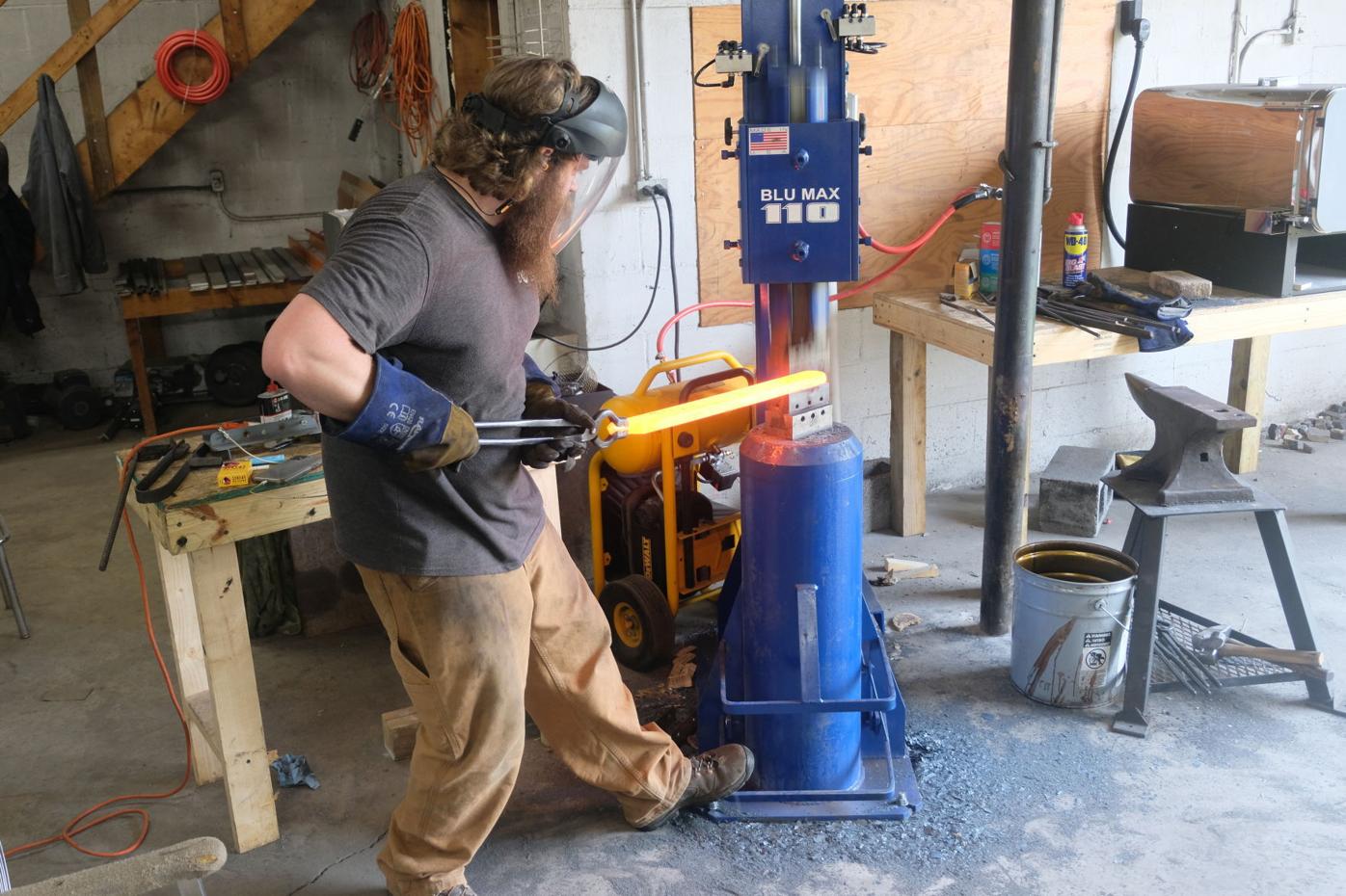 Baker and Tool creates unique metal in Zionville News