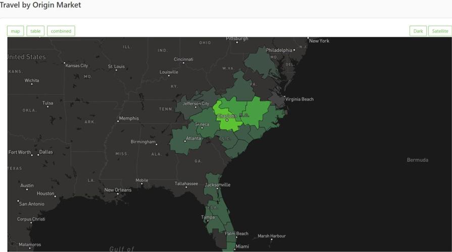 What is the real population of Blowing Rock? Blowing Rocket