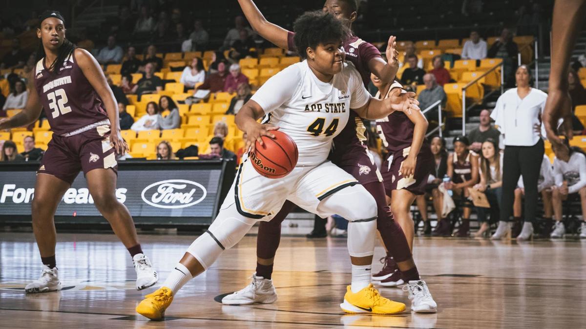 App Women S Basketball Overcomes Double Digit Deficit Beats Texas