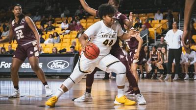 App Women S Basketball Overcomes Double Digit Deficit Beats Texas