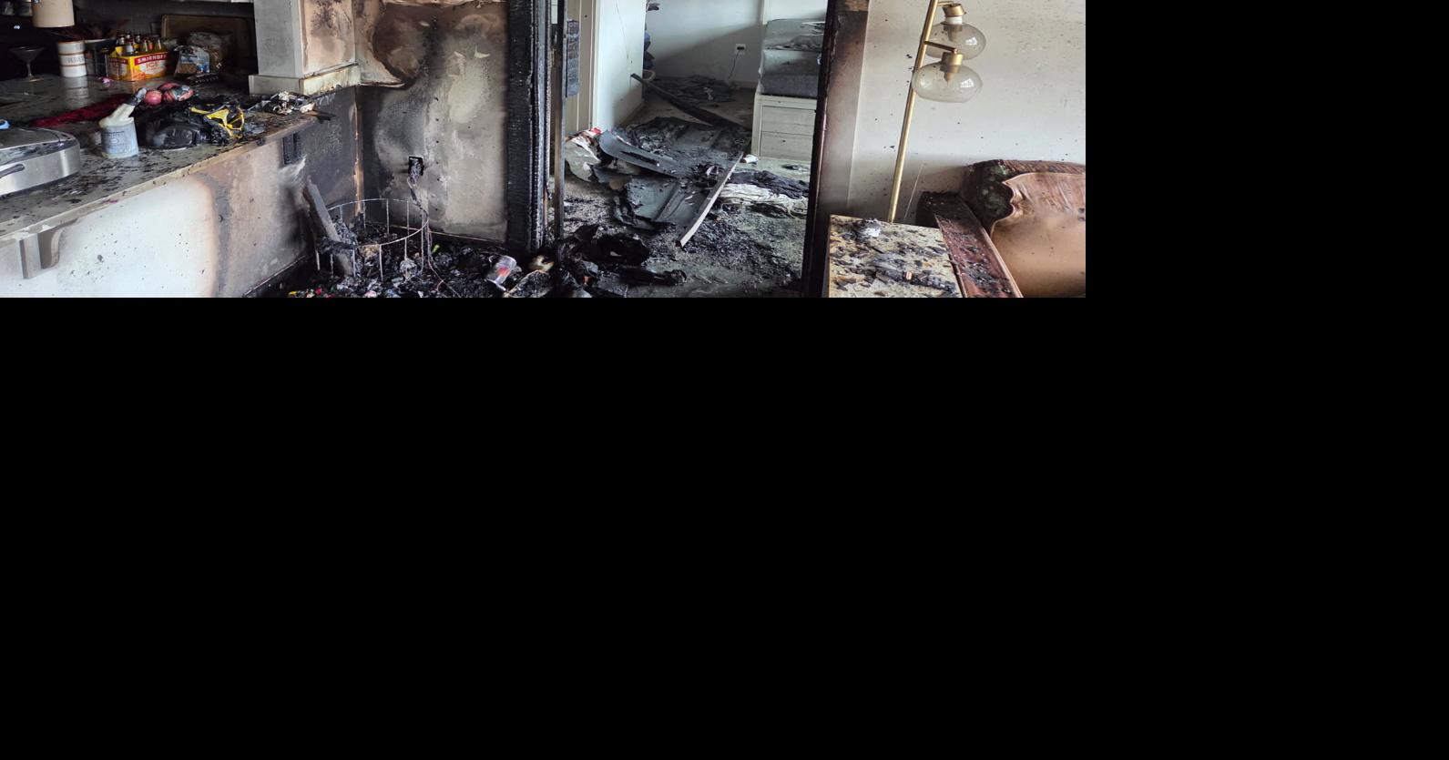 Lithium-ion battery explosion sparks fire, injures one at Boone ...