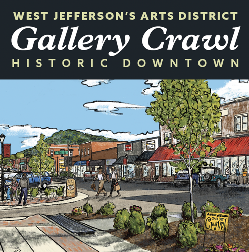 Gallery Crawl in downtown West Jefferson will include chocolate treats ...