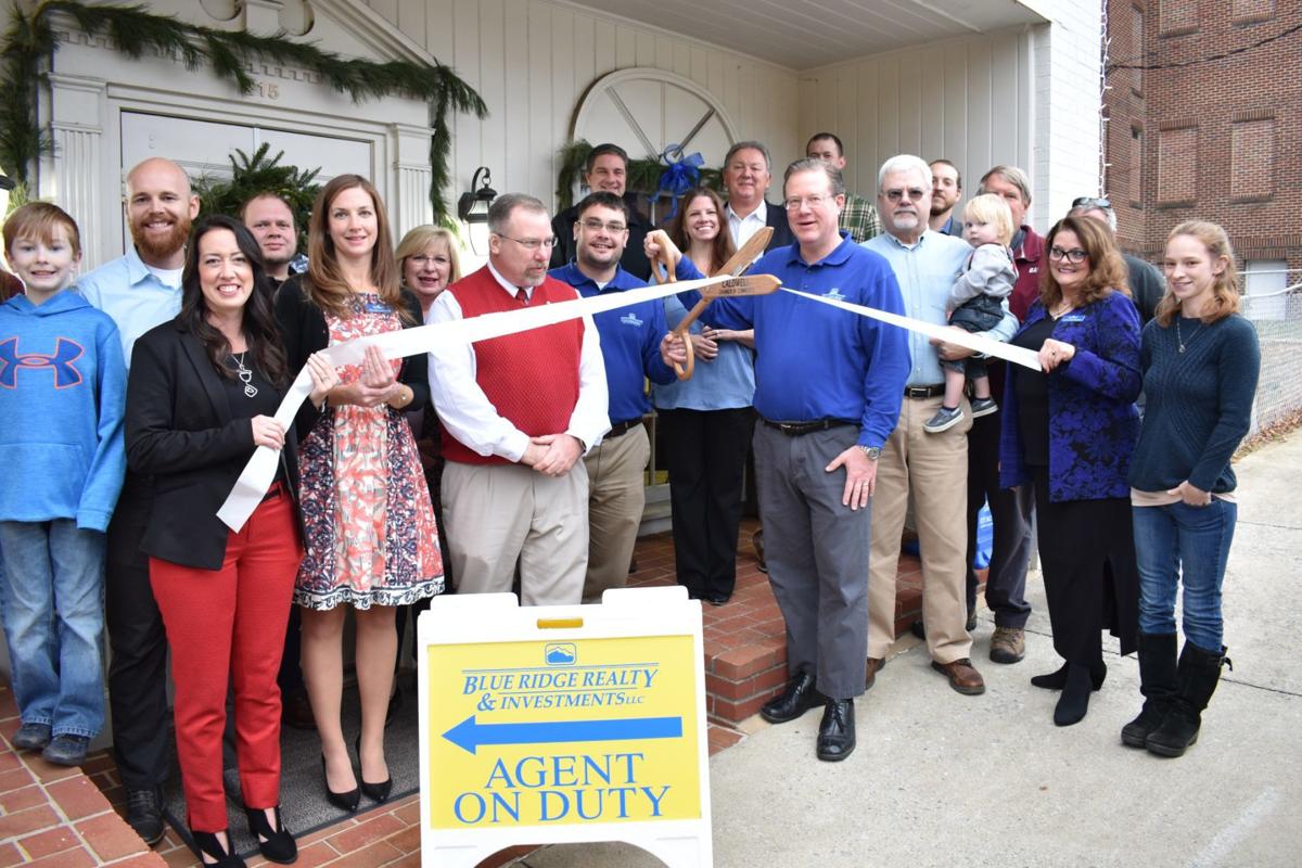 Blue Ridge Realty and Investments opens Lenoir location Main Street
