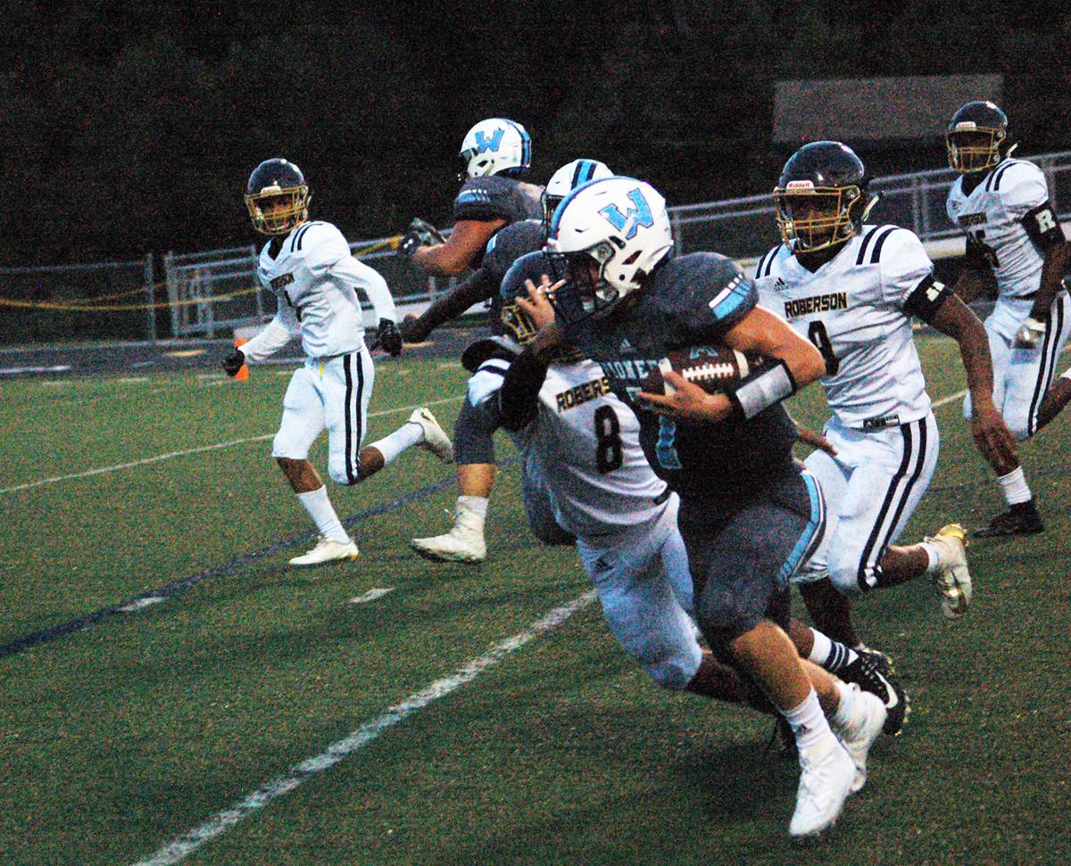 Pioneers Overwhelm T C Roberson 50 21 Adds Statistics Local