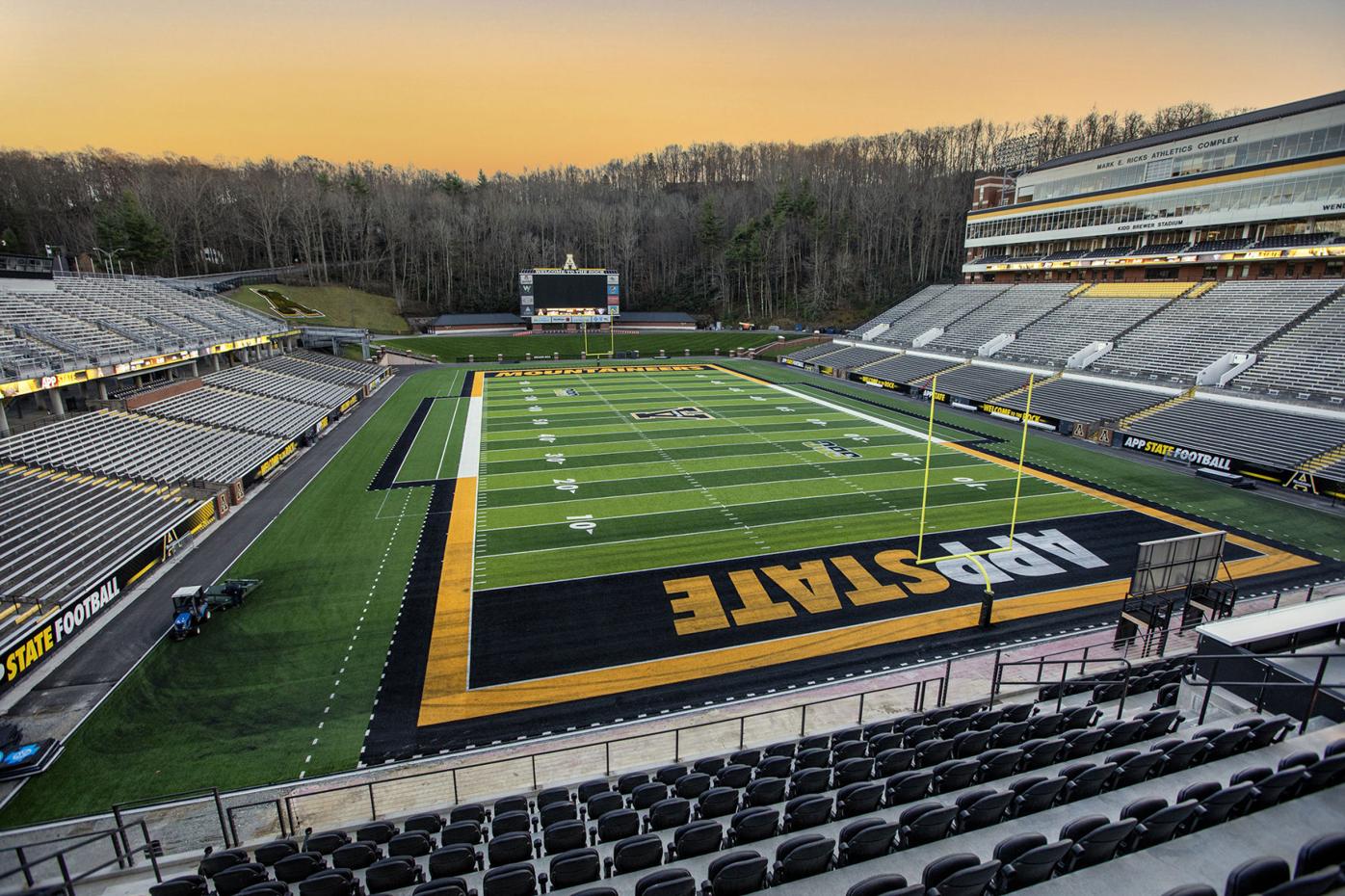 App State opens first phase of Kidd Brewer Stadium north end zone