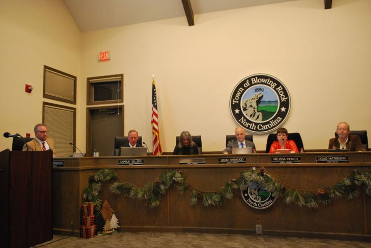Blowing Rock Town Council discusses new ordinance change, honors Albert Yount Local News