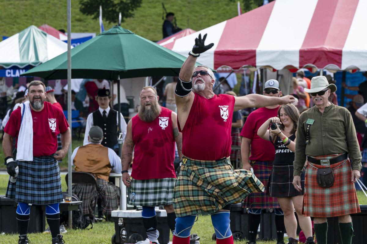 Tennessee Brothers Compete For Scottish Athlete Of The Games