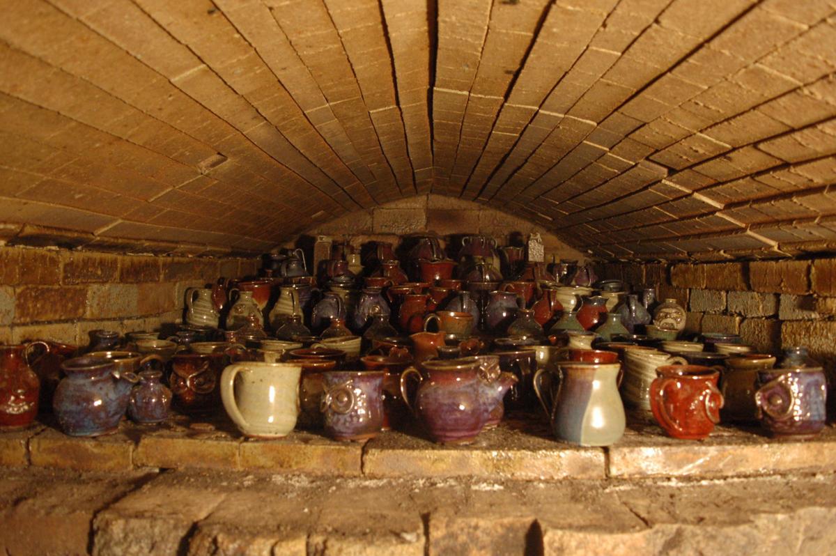 Bolick and Traditions’ annual Thanksgiving kiln opening draws pottery