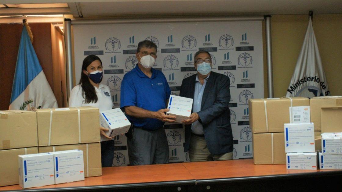 Centro Médico Watauga apoya esfuerzos de vacunación en Guatemala | Noticias Centro Médico Watauga apoya esfuerzos de vacunación en Guatemala | Noticias