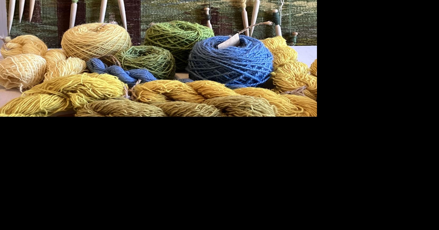 WAC teams up with Blue Ridge Fiber Guild for Intro to Fiber workshop ...