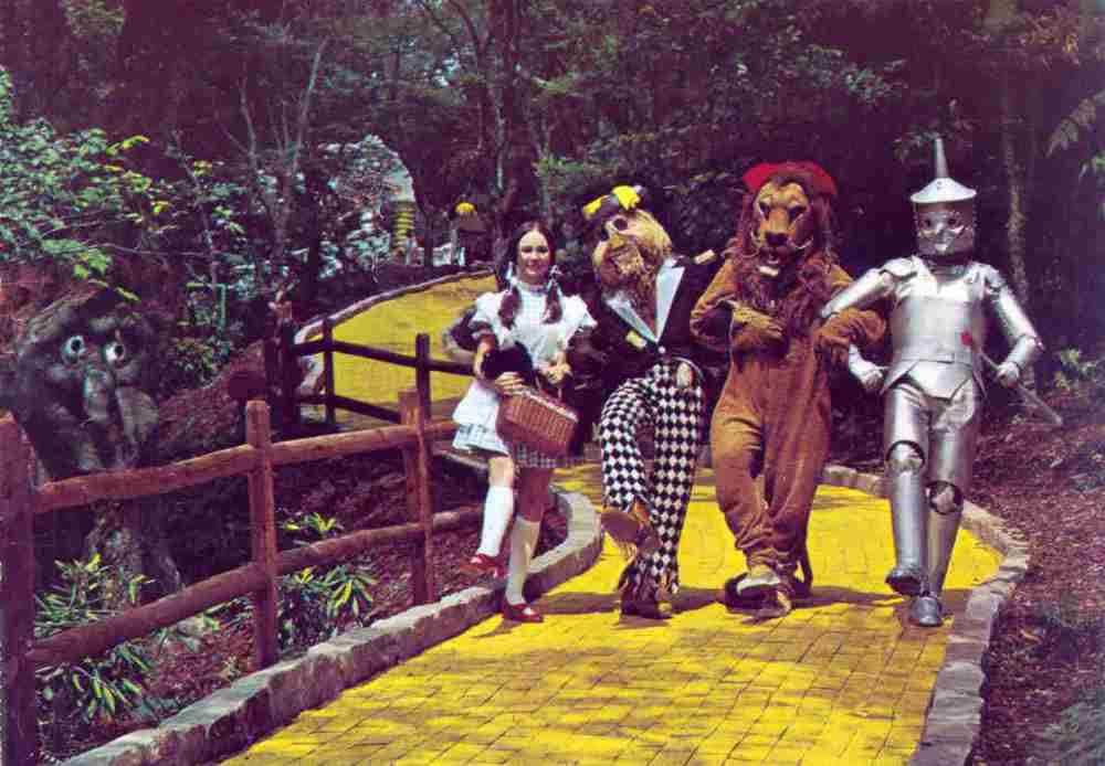 Land Of Oz To Open In June September Community Wataugademocrat A Vintage Scene From The Por Land Of Oz Theme Park Is Pictured