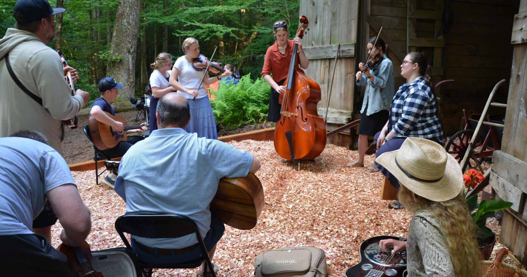 The Red White & Bluegrass Barn Music Venue opens as newest spot for musicians to gather - Vimarsana News