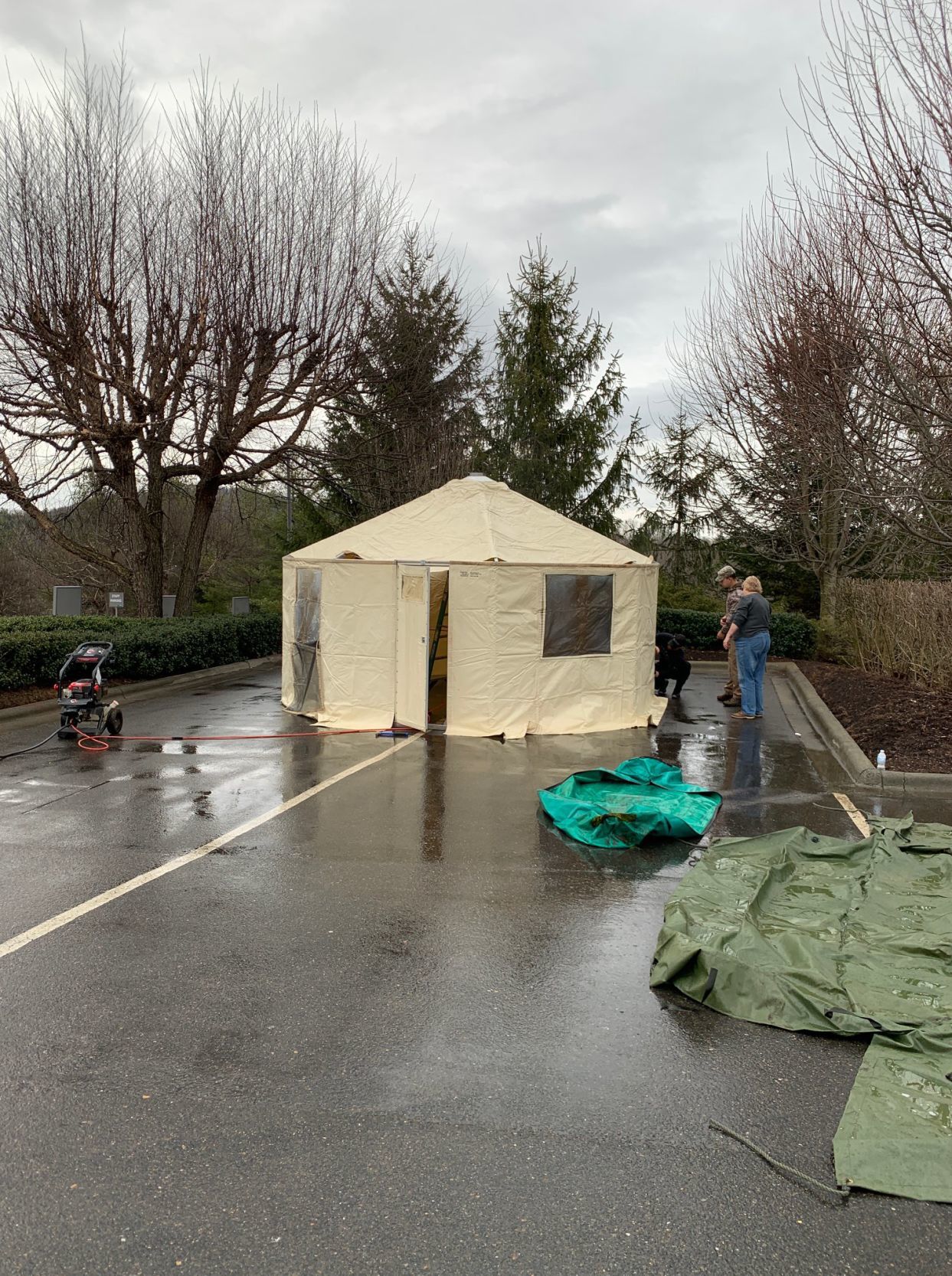 ARHS tent