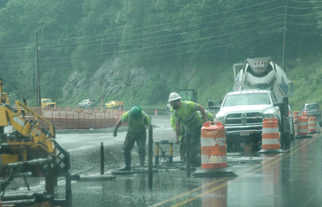 321 widening sees finish line News