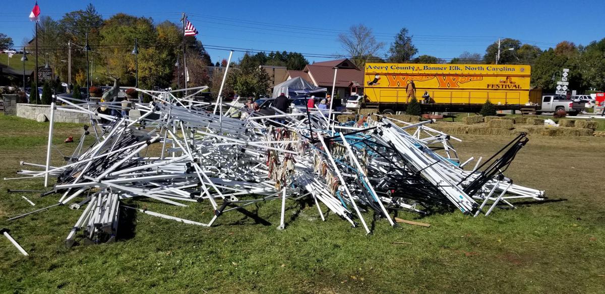Winds Wreak Havoc On High Country News Wataugademocrat Com
