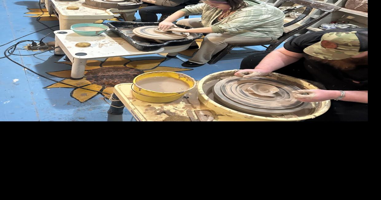 Local pottery studio becomes community hub for artists | Main Street ...