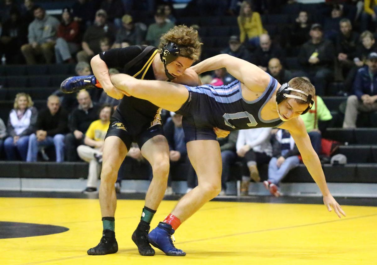 App State's wrestling team sweeps The Citadel, Clarion ...
