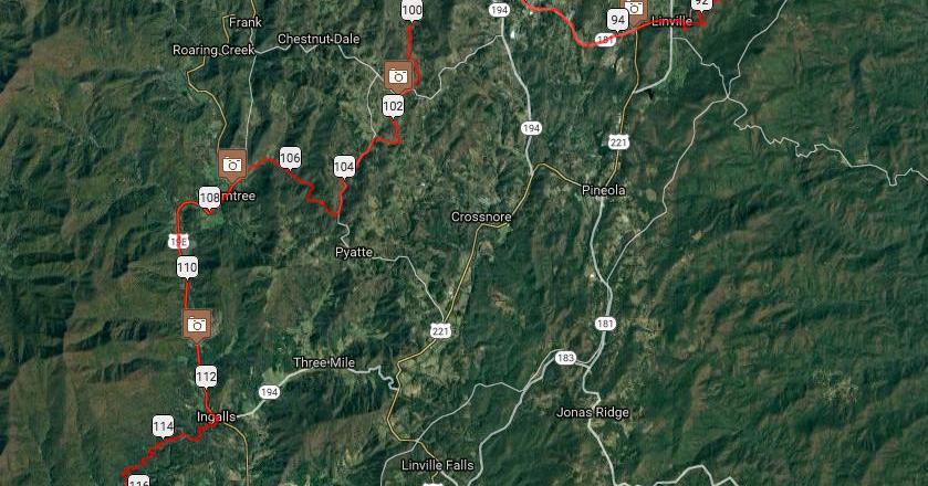 Blue Ridge Relay returns Friday, 61 area roads affected | Blowing ...