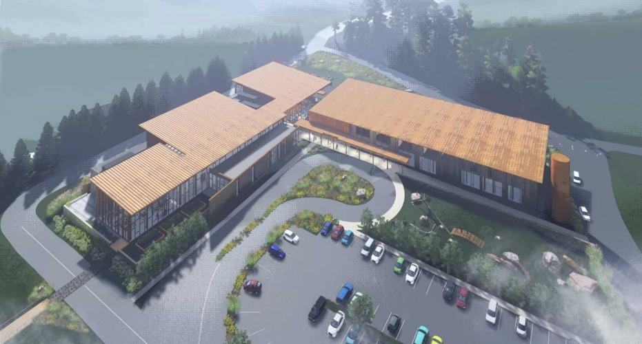 Valle Crucis Historic Preservation Commission grants CoA for new school