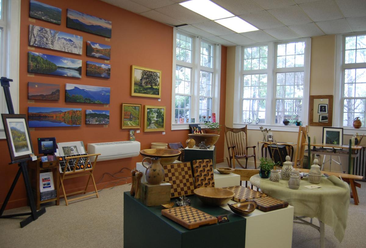 Local Art Galleries Add A Splash Of Color To White Winters