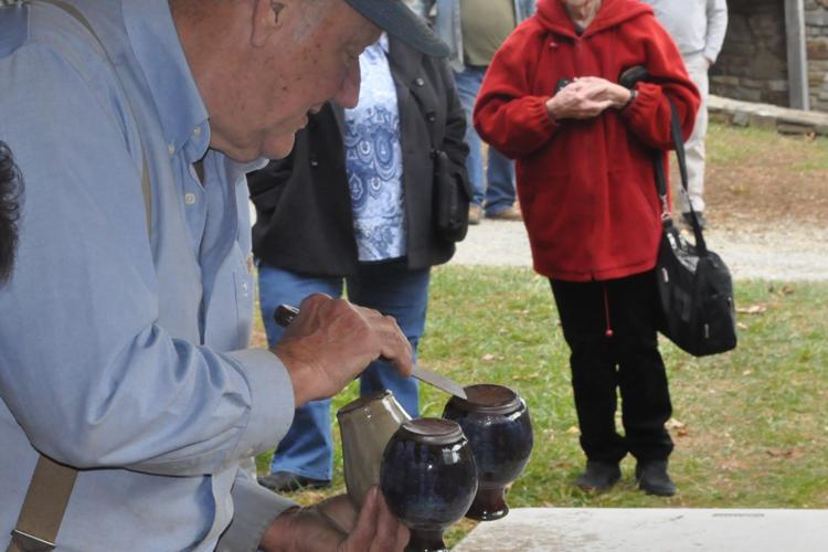 The fastest sale Bolick and Traditions Pottery's Thanksgiving wood