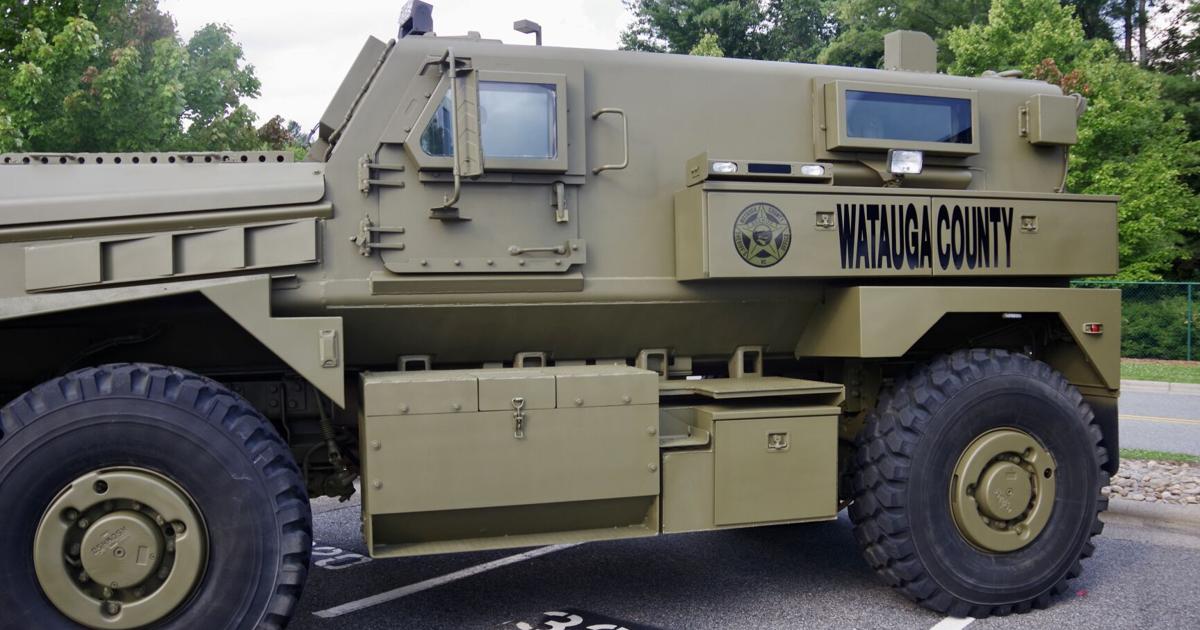 WCSO gets new SWAT vehicle