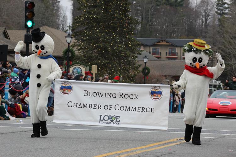 Christmas spirit fills Blowing Rock during annual parade Community