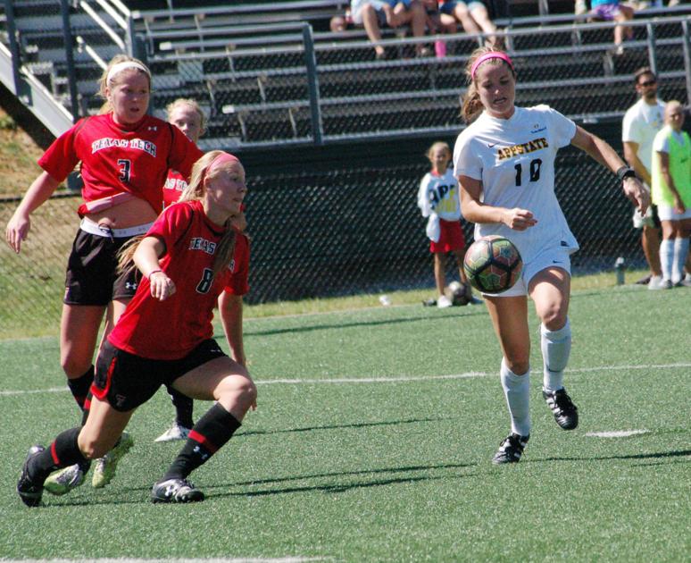 Texas Tech Rallies Past App State s Women s Soccer Team Sports 