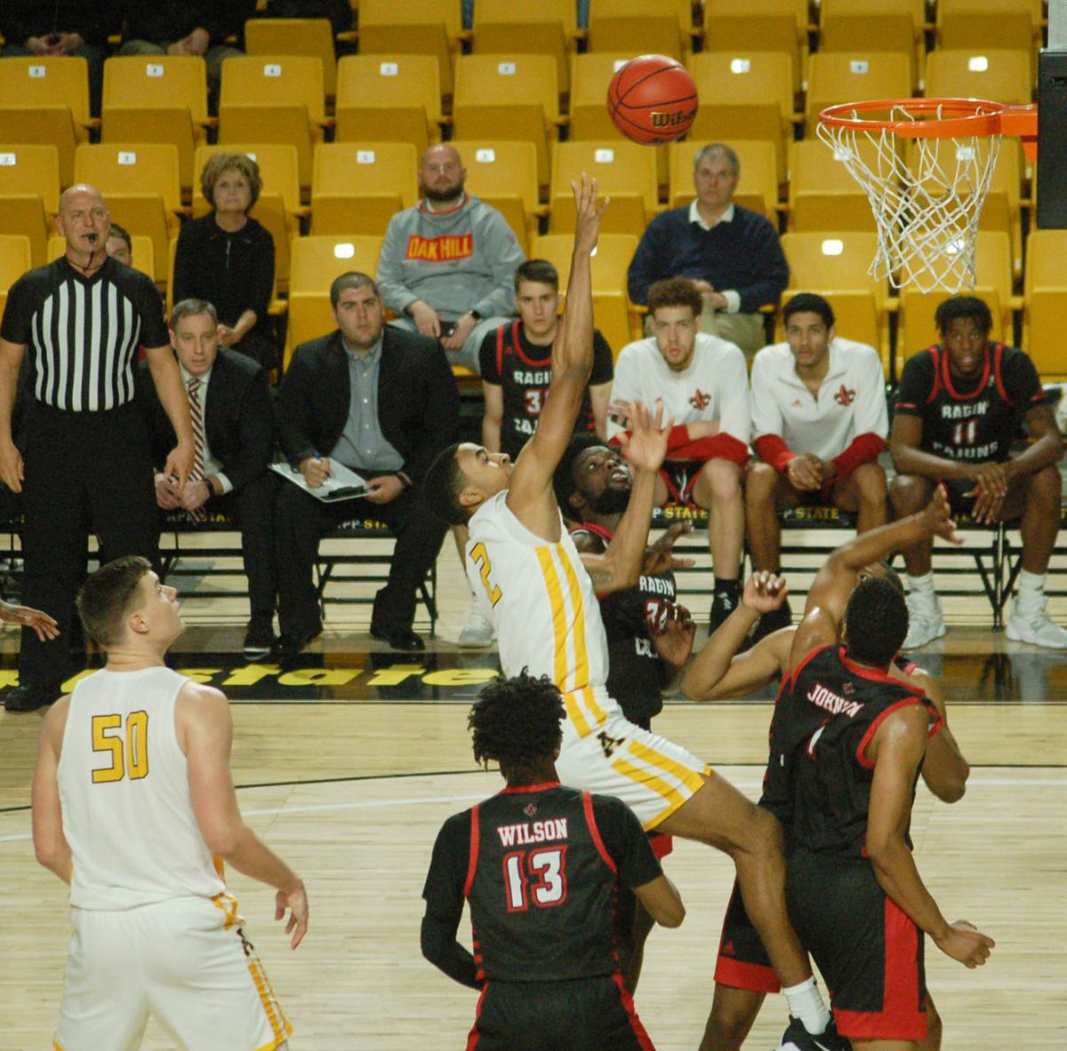 Louisiana Rallies Past Appalachian State Asu Sports