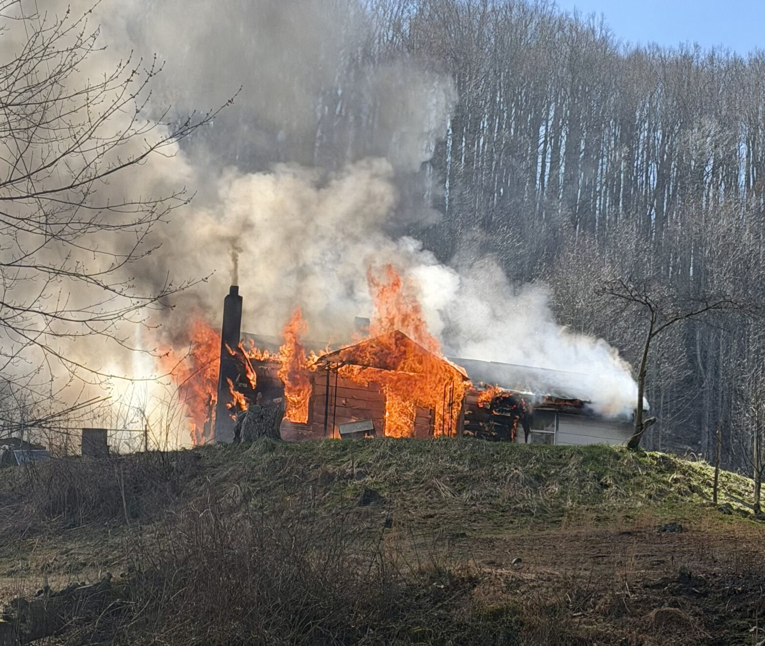 Beech Tree Rising Fire Structure fire near Beech Mountain under investigation | Local News ...