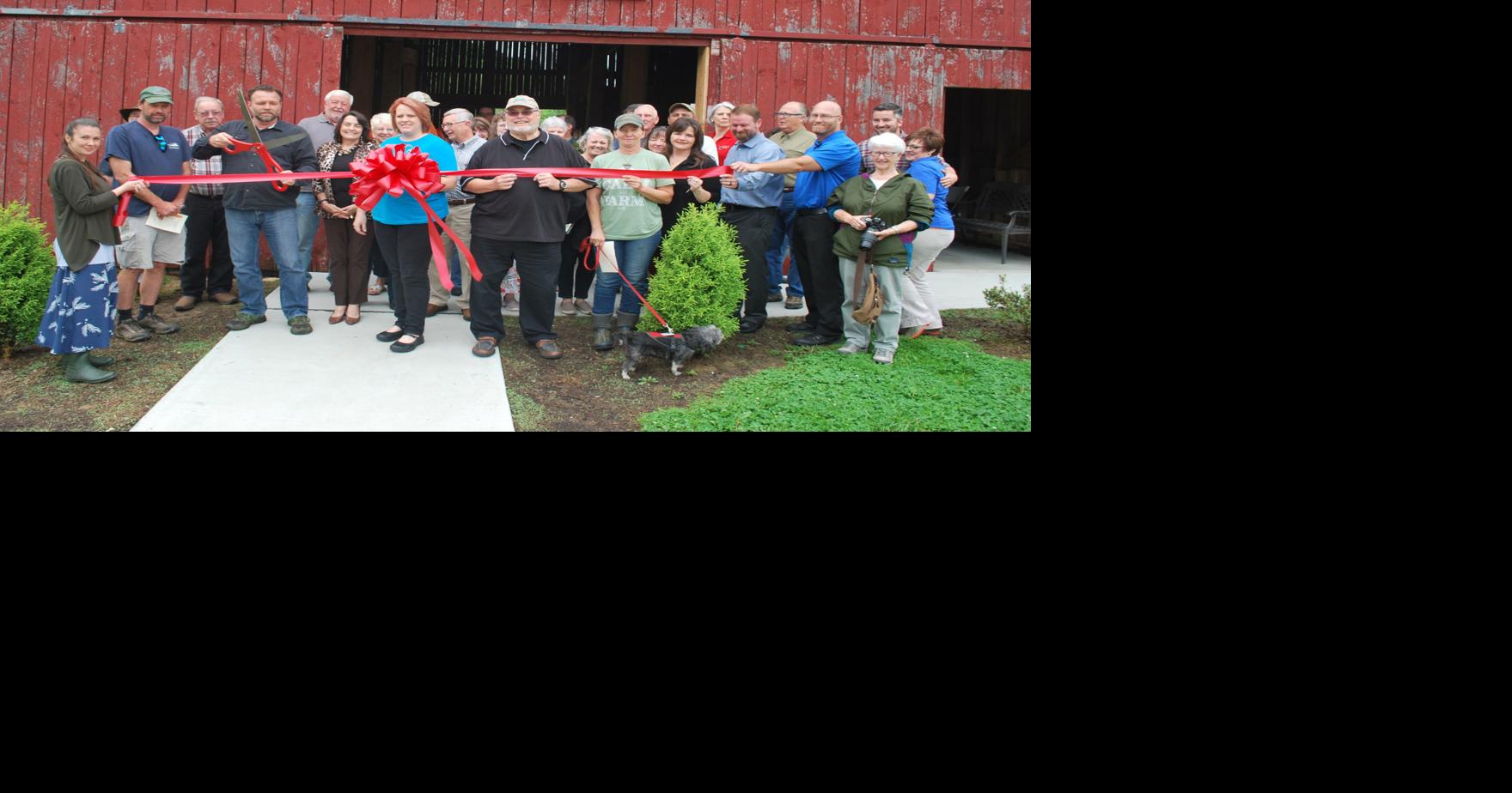 Lansing Creeper Trail Park ribbon cutting Mountain Times