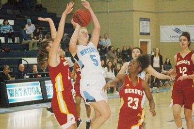 Watauga Girls Capture Fifth Straight Win Over Hickory Local