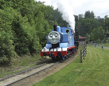 thomas the tank engine at tweetsie railroad