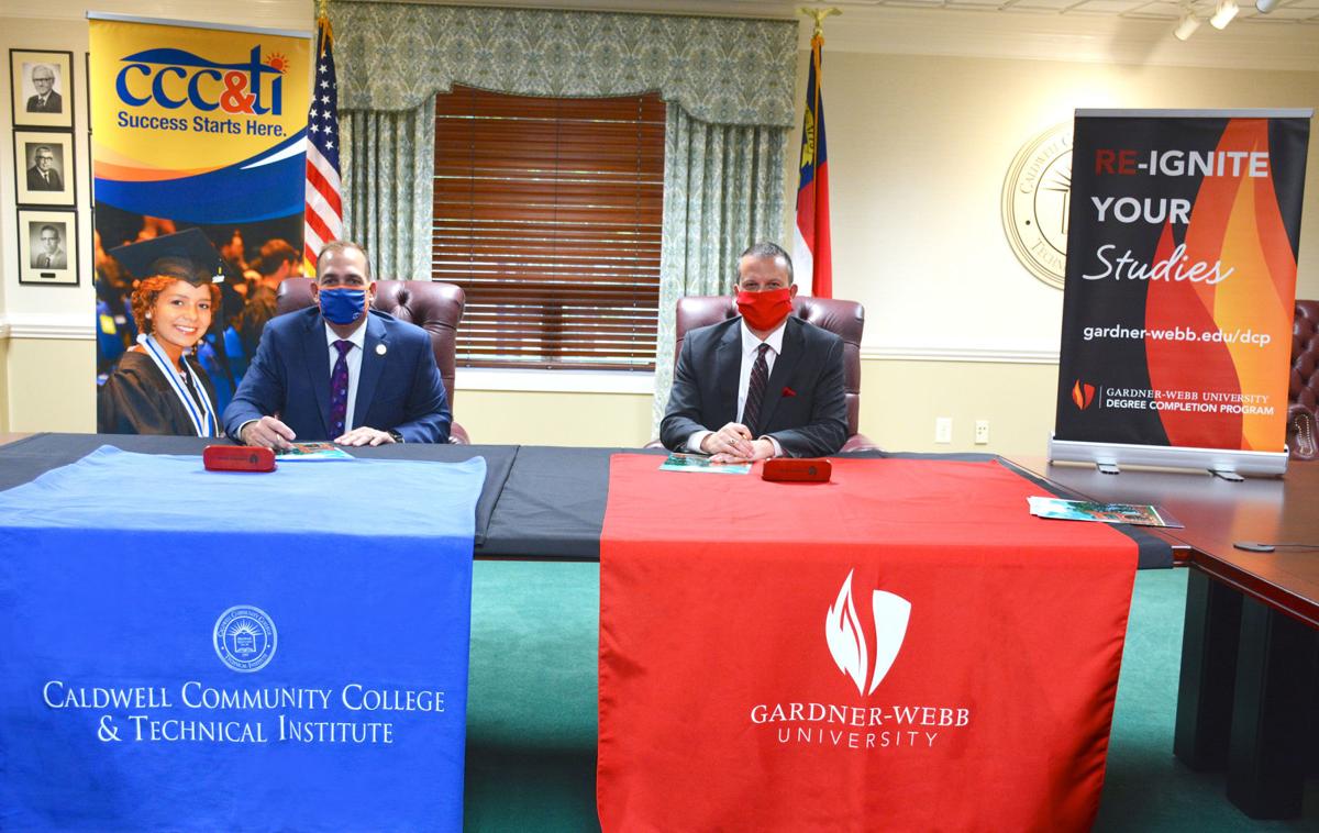 Ccc Ti Gardner Webb Announce Bulldog Bound Program New Co