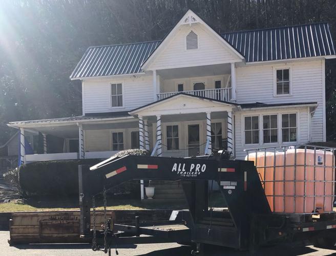 1903 Dougherty House being restored to original condition Mountain