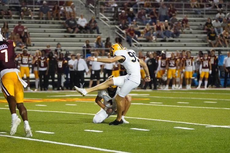 Hughes hits 54yard field goal to beat ULM as time expires ASU Sports