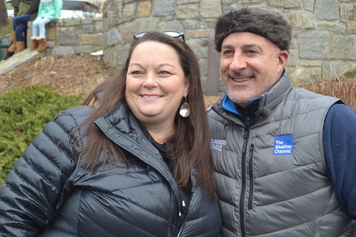 Weather Channel S Jim Cantore Tracks Winter Storm From Boone