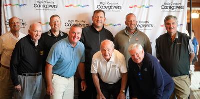 HCC Coaches Golf Tourney group shot