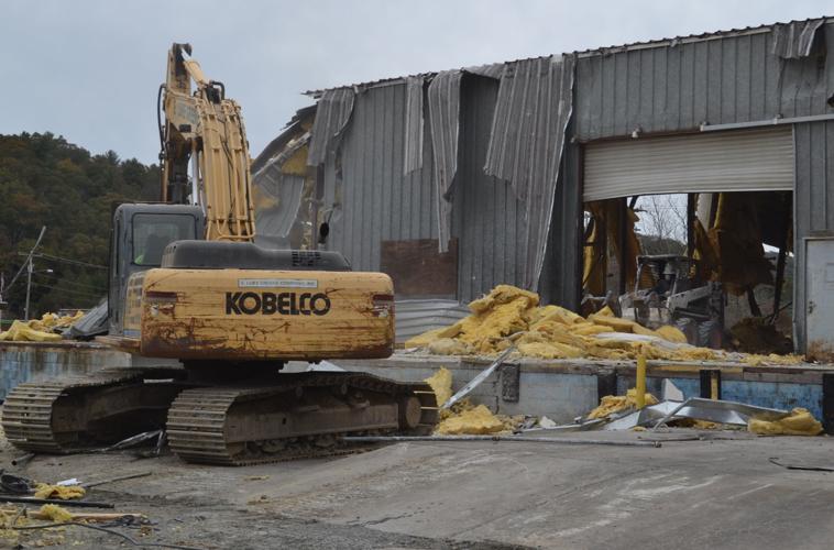 Rec center site, old Lowes demolition Multimedia
