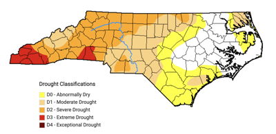 Latest drought update keeps Watauga in the severe category | Local News ...