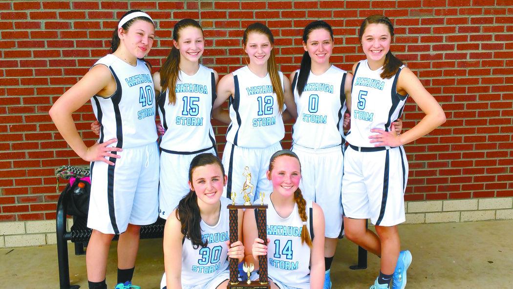 Watauga Storm wins ninth-grade girls' tournament | Sports ...