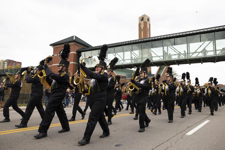 App State holds annual Homecoming Parade on new route | Community ...