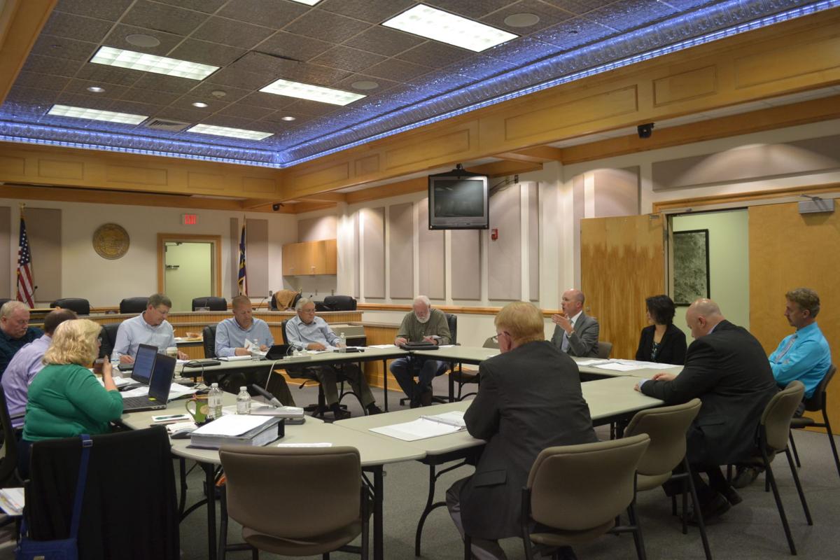 County Commission talks tax hikes, capital projects at budget meeting