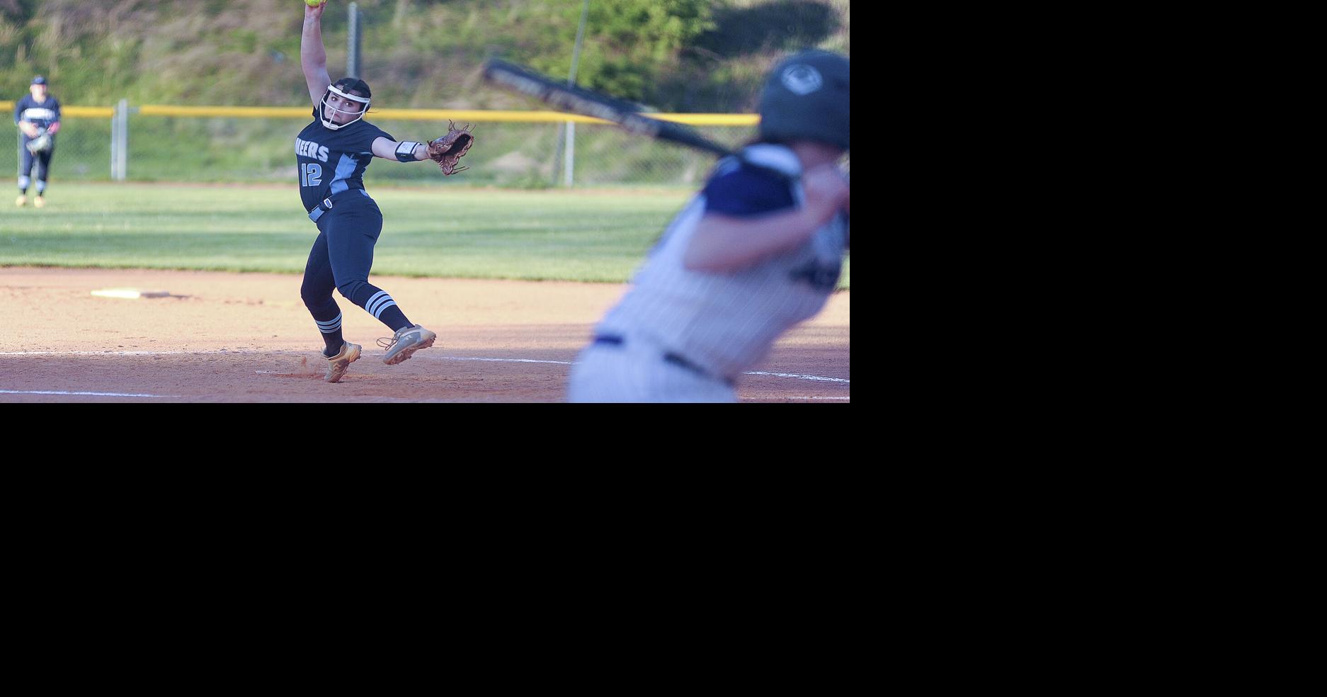 Six Pioneers named to all-district softball team